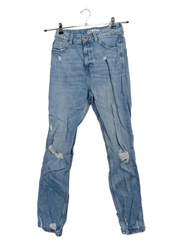 Zara jean déchiré femme bleu - jean,