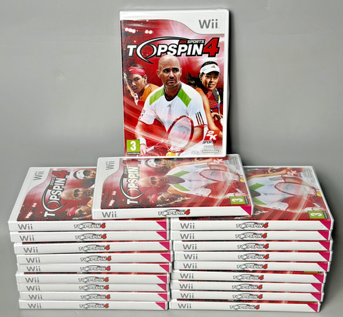 Lot 20x top spin - 4, nintendo