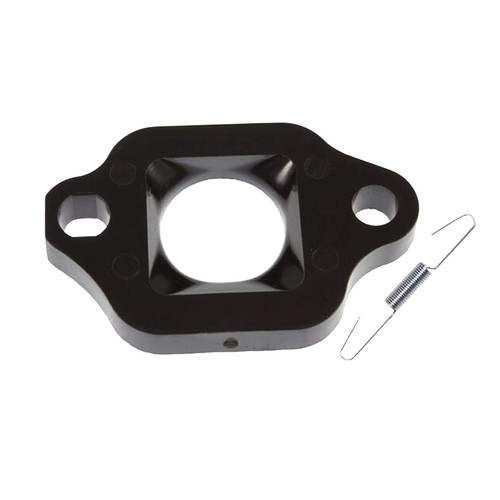 Isolateur carburateur noir - isolateur,