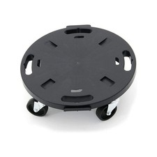 Support à roulettes rond Ø