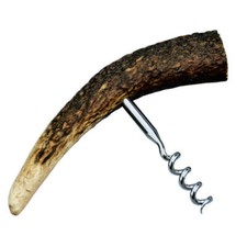Tire-bouchon avec vrai bois de
