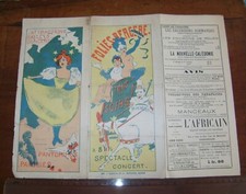 ANCIEN PROGRAMME D'EPOQUE