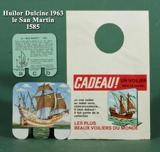 Huilor Dulcine 1963, tôle