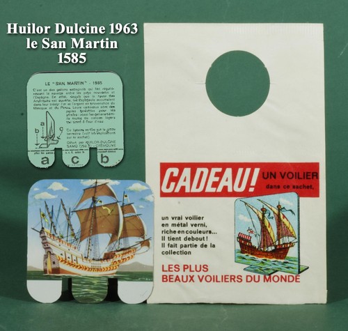 Huilor dulcine 1963 - huilor, tôle