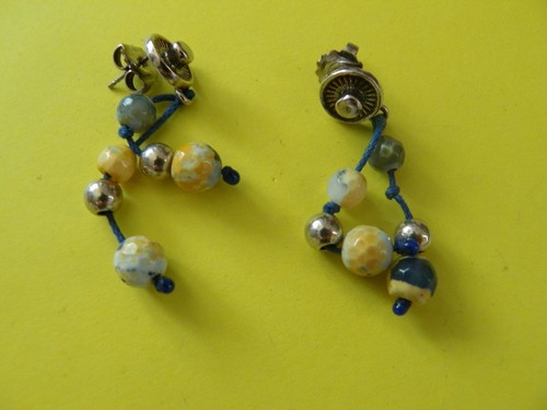 Boucles oreilles - , (percées)