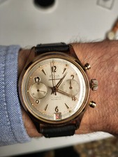 Chrono ELVIA Landeron 189 vintage révisé (facture)