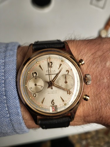 Chrono elvia landeron 189 - chrono,