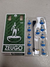Complet Subbuteo Zeugo Chelsea 296 Football Équipe Emballé Hw Base