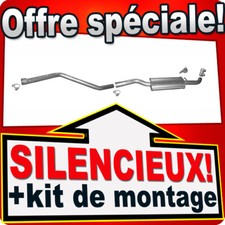 Silencieux Intermédiaire pour