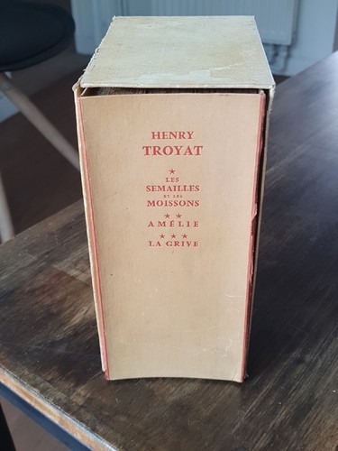 Henry troyat coffret livres - henry, 3