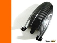 KTM Duke 125/200/390 Carbone Garde Boue Arrière > 2016 Sergé Brillant Tissage