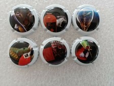     CAPSULE DE CHAMPAGNE Didier herbert numéro 55 polychrome rare