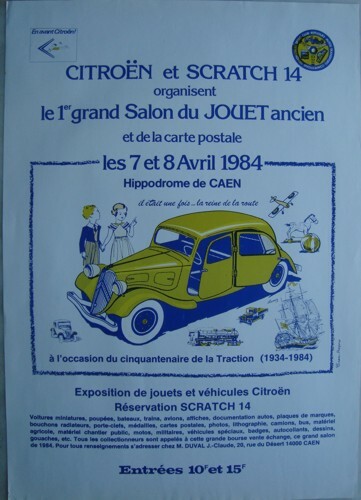 Affiche 1984 salon jouet - 1984,