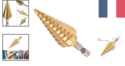 Foret acier hss professionnel - acier,