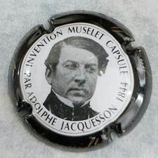  Capsule champagne ancienne JACQUESSON A Portrait
