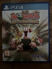WORMS BATTLEGROUNDS / SONY PS4
