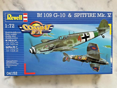 Revell 04152 maquette 109 - maquette, bf