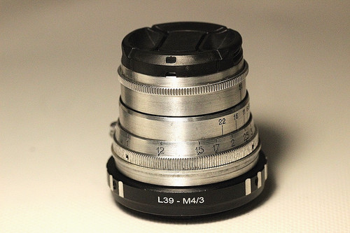 Objectif industar 26m 52mm - objectif, 2,8/52mm