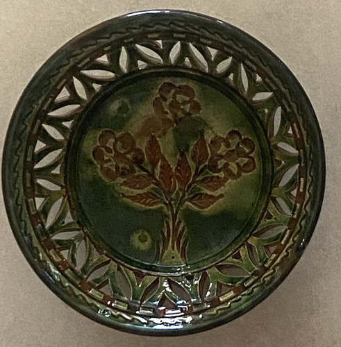 Coupe ajourée céramique - ajourée,