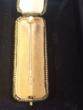 Épingle Or Blanc 18K avec