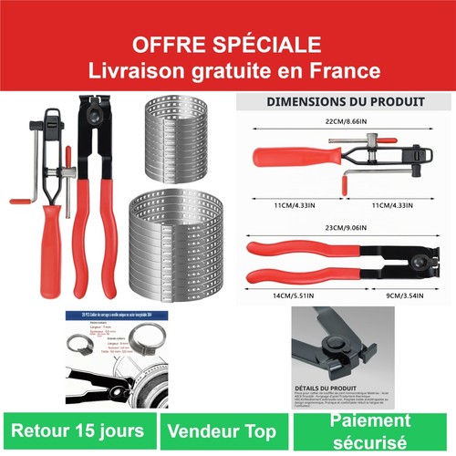 Cenwotl kit pièces pince - cenwotl,