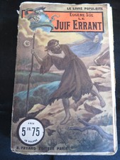 Roman ! Le Juif errant ! Eugène Sue ! Le livre populaire ! Ed Fayard ! C69