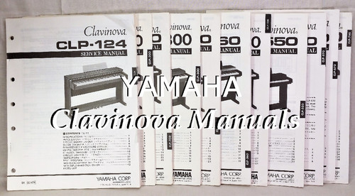 Yamaha clavinova service - clavinova,