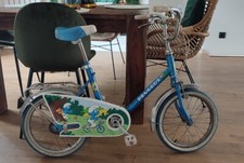 VELO VINTAGE PEUGEOT SCHTROUMPF PEYO 1984 MODEL RARE 100% ORIGINAL