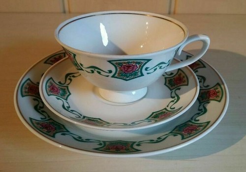 Tasse thé gedeck - À, lettin