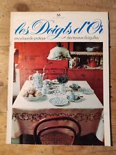 Magazine - Les Doigts D'or - Numéro 56 - + Patrons - 1977