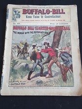 Ancienne Revue  BUFFALO  BILL