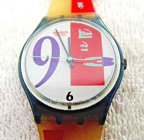 Swatch bold face - swatch,