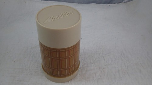 Bouteille thermos vintage - bouteille,