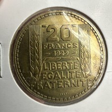 * Superbe 20 Francs Turin
