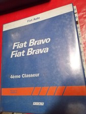 MANUEL REPARATION FIAT VOLUME IV, 4 CM EP., DE 03-1999, 6044655 FIAT BRAVA BRAVO