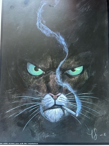 Affiche guarnido blacksad - affiche,