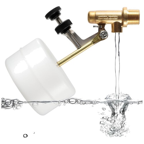 Dependable brass float valve - float,