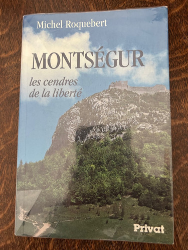 Montsegur les cendres - de, la