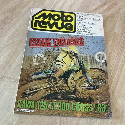 Magazine moto revue 1982 - 1982, n°