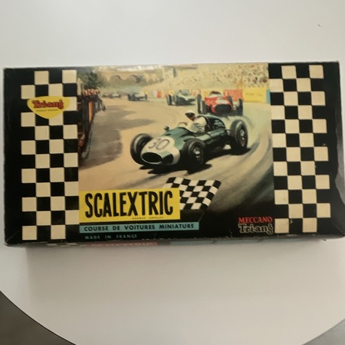 Scalextric meccano tri - scalextric,