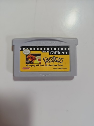 Pokemon game boy advance video - game,