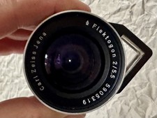 Carl Zeiss Jena Alu Flektogon