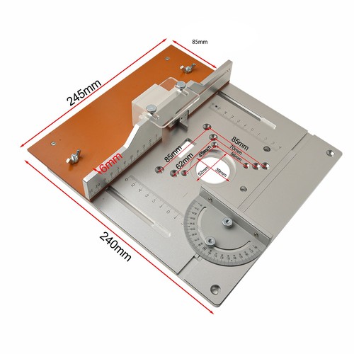 Panneau aluminium fraisage