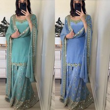 Concepteur de costume indien salwar kameez sharara palazzo kurti palazzo...