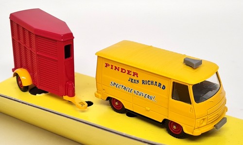 Verem peugeot van - 1/43,