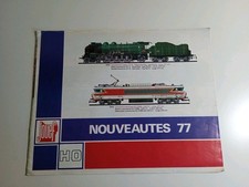 Jouef échelle catalogue - Échelle,