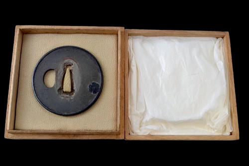 Tsuba japanese antique - japanese,