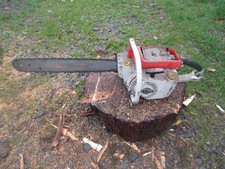 Ancien Tronconneuse de