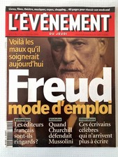 L'évènement du Jeudi 17/02/2000; Freud, mode d'emploi