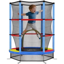 HOMCOM Trampoline pour enfant
